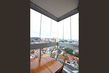 Sacada de apartamento à venda com 2 quartos, 68m² em Nova Petrópolis, São Bernardo do Campo