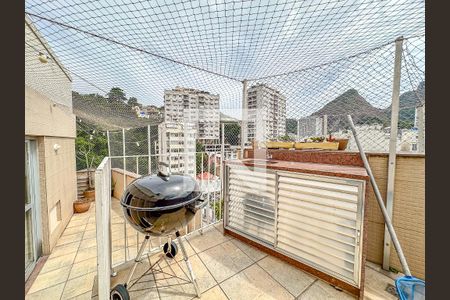 Área comum de apartamento para alugar com 2 quartos, 164m² em Laranjeiras, Rio de Janeiro