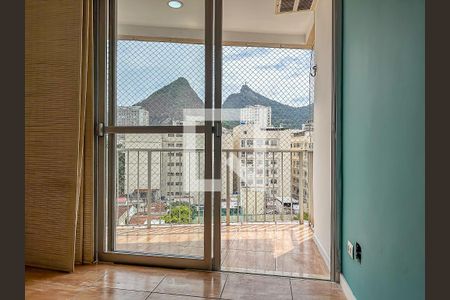 Varanda da Sala de apartamento para alugar com 2 quartos, 164m² em Laranjeiras, Rio de Janeiro