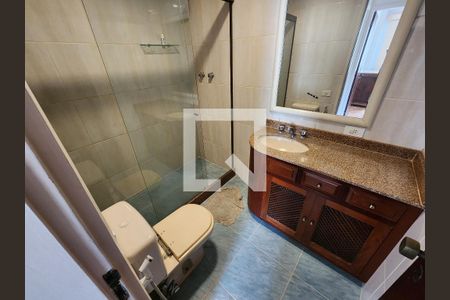 Apartamento para alugar com 164m², 2 quartos e 3 vagasBanheiro Social