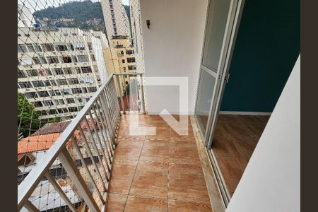 Varanda de apartamento para alugar com 2 quartos, 164m² em Laranjeiras, Rio de Janeiro