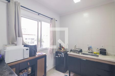 Apartamento à venda com 38m², 1 quarto e 1 vagaCozinha