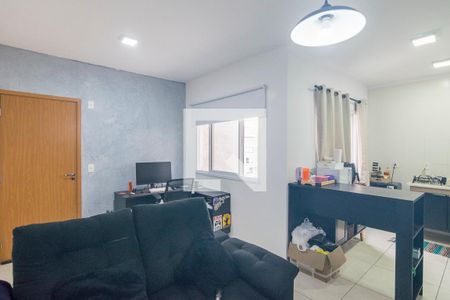 Sala de apartamento à venda com 1 quarto, 38m² em Vila Sao Pedro, Santo André