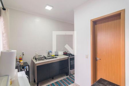 Apartamento à venda com 38m², 1 quarto e 1 vagaCozinha