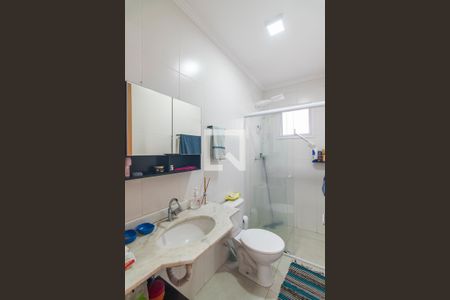 Banheiro de apartamento à venda com 1 quarto, 38m² em Vila Sao Pedro, Santo André