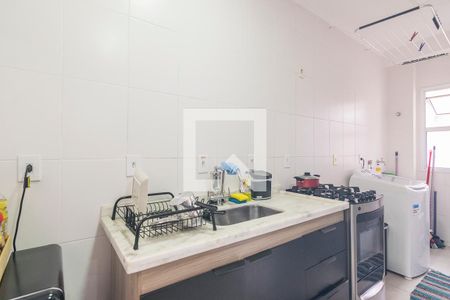 Apartamento à venda com 38m², 1 quarto e 1 vagaCozinha