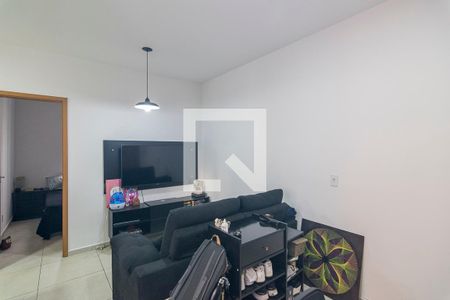 Sala de apartamento à venda com 1 quarto, 38m² em Vila Sao Pedro, Santo André