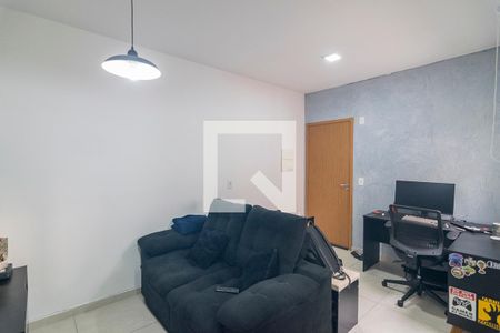 Sala de apartamento à venda com 1 quarto, 38m² em Vila Sao Pedro, Santo André