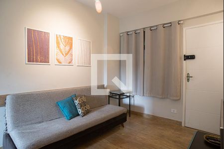 Sala de apartamento para alugar com 1 quarto, 44m² em Bela Vista, São Paulo