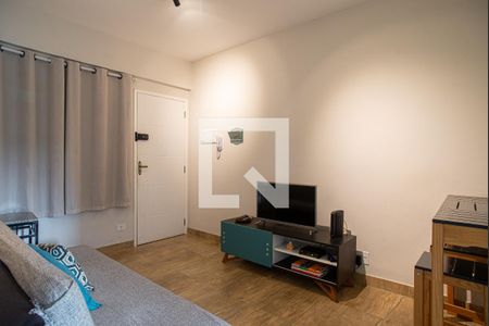 Sala de apartamento para alugar com 1 quarto, 44m² em Bela Vista, São Paulo