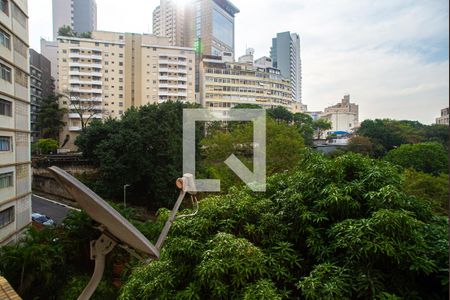 Apartamento para alugar com 44m², 1 quarto e sem vagaVista do Quarto