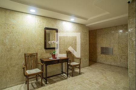 Apartamento para alugar com 44m², 1 quarto e sem vagaÁrea comum - Hall Social