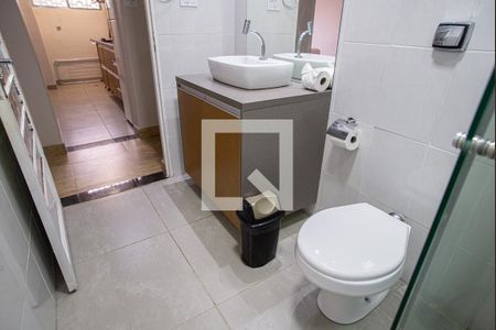 Apartamento para alugar com 44m², 1 quarto e sem vagaBanheiro