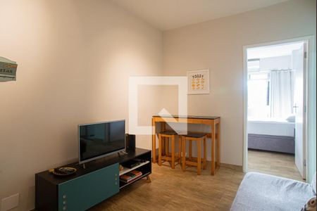 Sala de apartamento para alugar com 1 quarto, 44m² em Bela Vista, São Paulo