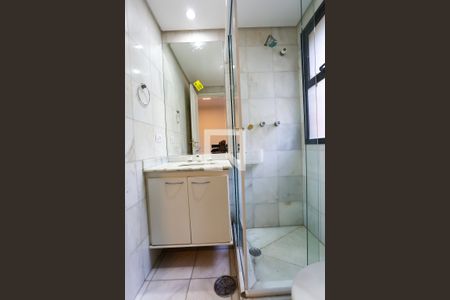 Apartamento à venda com 105m², 3 quartos e 2 vagasBanheiro da Suíte 3