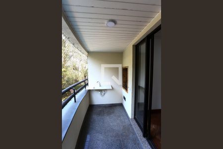 varanda de apartamento à venda com 3 quartos, 105m² em Vila Andrade, São Paulo