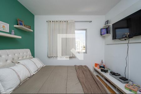 Suíte de apartamento à venda com 3 quartos, 98m² em Vila Alexandria, São Paulo