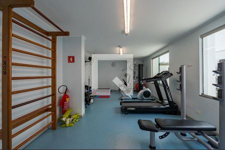 Apartamento à venda com 98m², 3 quartos e 2 vagasÁrea comum - Academia