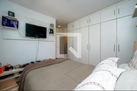 Suíte de apartamento à venda com 3 quartos, 98m² em Vila Alexandria, São Paulo