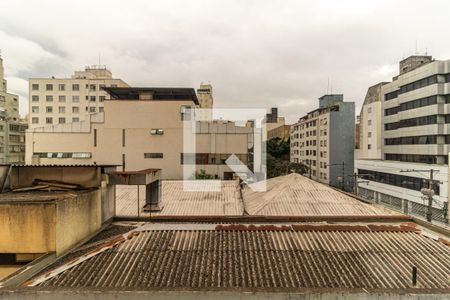 Vista da Sala de apartamento à venda com 1 quarto, 33m² em Campos Elíseos, São Paulo