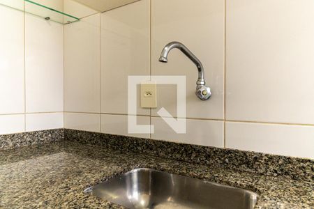 Apartamento à venda com 33m², 1 quarto e 1 vagaCozinha
