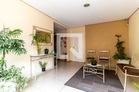 Apartamento à venda com 33m², 1 quarto e 1 vagaHall Social
