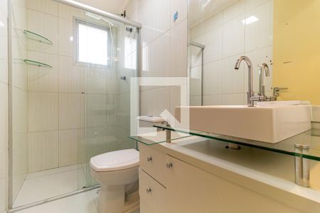 Banheiro de apartamento à venda com 1 quarto, 33m² em Campos Elíseos, São Paulo