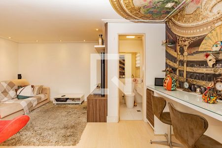 Apartamento para alugar com 120m², 2 quartos e 1 vagaCobertura