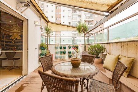 Apartamento para alugar com 120m², 2 quartos e 1 vagaCobertura