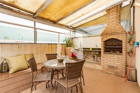 Apartamento para alugar com 120m², 2 quartos e 1 vagaChurrasqueira