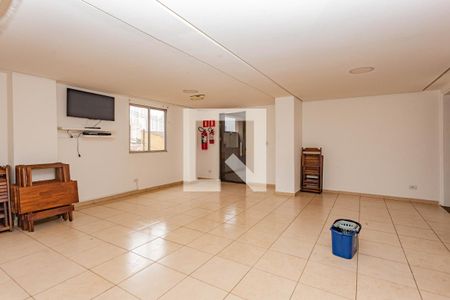 Apartamento para alugar com 120m², 2 quartos e 1 vagaÁrea comum - Salão de festas