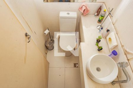 Apartamento para alugar com 120m², 2 quartos e 1 vagaLavabo da Cobertura