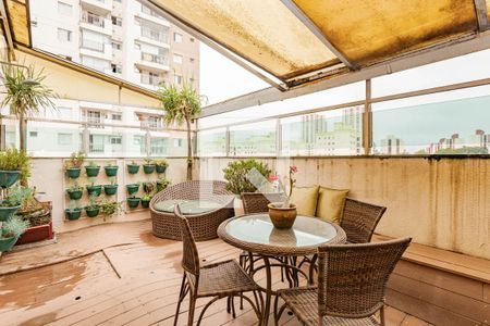 Apartamento para alugar com 120m², 2 quartos e 1 vagaCobertura