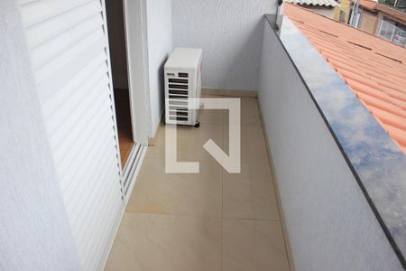 Casa para alugar com 239m², 3 quartos e 4 vagasVaranda da suíte
