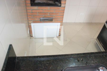 Casa para alugar com 239m², 3 quartos e 4 vagasEspaço gourmet com churrasqueira