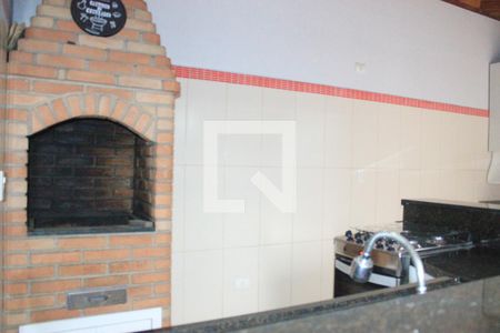 Casa para alugar com 239m², 3 quartos e 4 vagasEspaço gourmet com churrasqueira