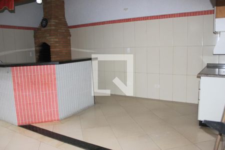 Casa para alugar com 239m², 3 quartos e 4 vagasEspaço gourmet com churrasqueira