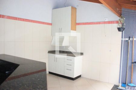 Casa para alugar com 239m², 3 quartos e 4 vagasEspaço gourmet com churrasqueira