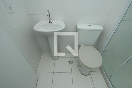 Apartamento para alugar com 25m², 1 quarto e sem vagaBanheiro