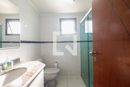 Apartamento à venda com 122m², 3 quartos e 2 vagasBanheiro Social 