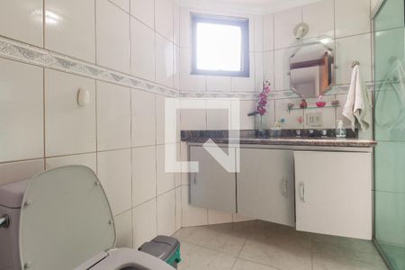 Apartamento à venda com 122m², 3 quartos e 2 vagasBanheiro Suíte 