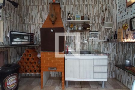 Casa à venda com 303m², 3 quartos e 5 vagasDetalhe da Churrasqueira