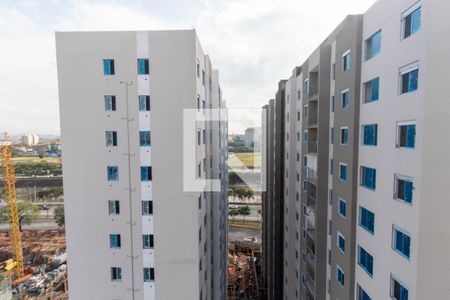 Vista da Sala de apartamento para alugar com 2 quartos, 34m² em Jardim America da Penha, São Paulo