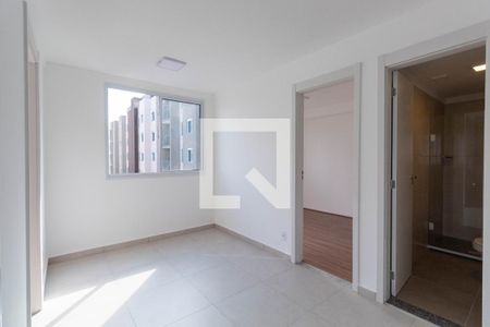 Sala de apartamento para alugar com 2 quartos, 34m² em Jardim America da Penha, São Paulo