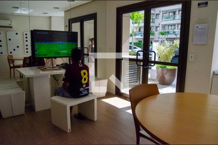 Área Comum - Sala de Jogos de apartamento à venda com 3 quartos, 100m² em Recreio dos Bandeirantes, Rio de Janeiro