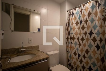 Banheiro da Suíte de apartamento à venda com 3 quartos, 100m² em Recreio dos Bandeirantes, Rio de Janeiro