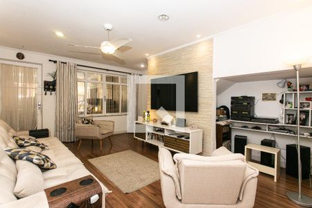 Sala de Estar de casa à venda com 3 quartos, 154m² em Maranhão, São Paulo
