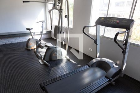 Apartamento para alugar com 92m², 3 quartos e 1 vaga Apartamento para alugar com 92m², 3 quartos e 1 vagaAcademia