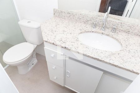 Apartamento para alugar com 92m², 3 quartos e 1 vaga Apartamento para alugar com 92m², 3 quartos e 1 vagaBanheiro da Suíte 1