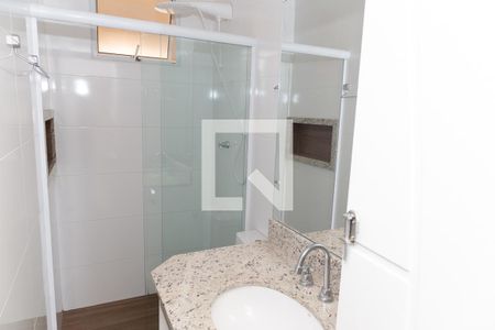 Apartamento para alugar com 92m², 3 quartos e 1 vaga Apartamento para alugar com 92m², 3 quartos e 1 vagaBanheiro Social